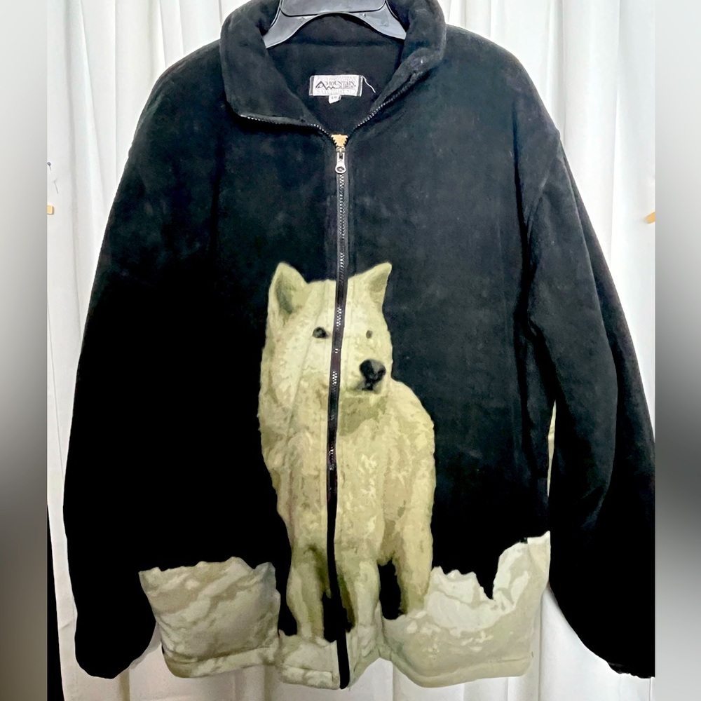 Mountain Ridge fleece jacket size large